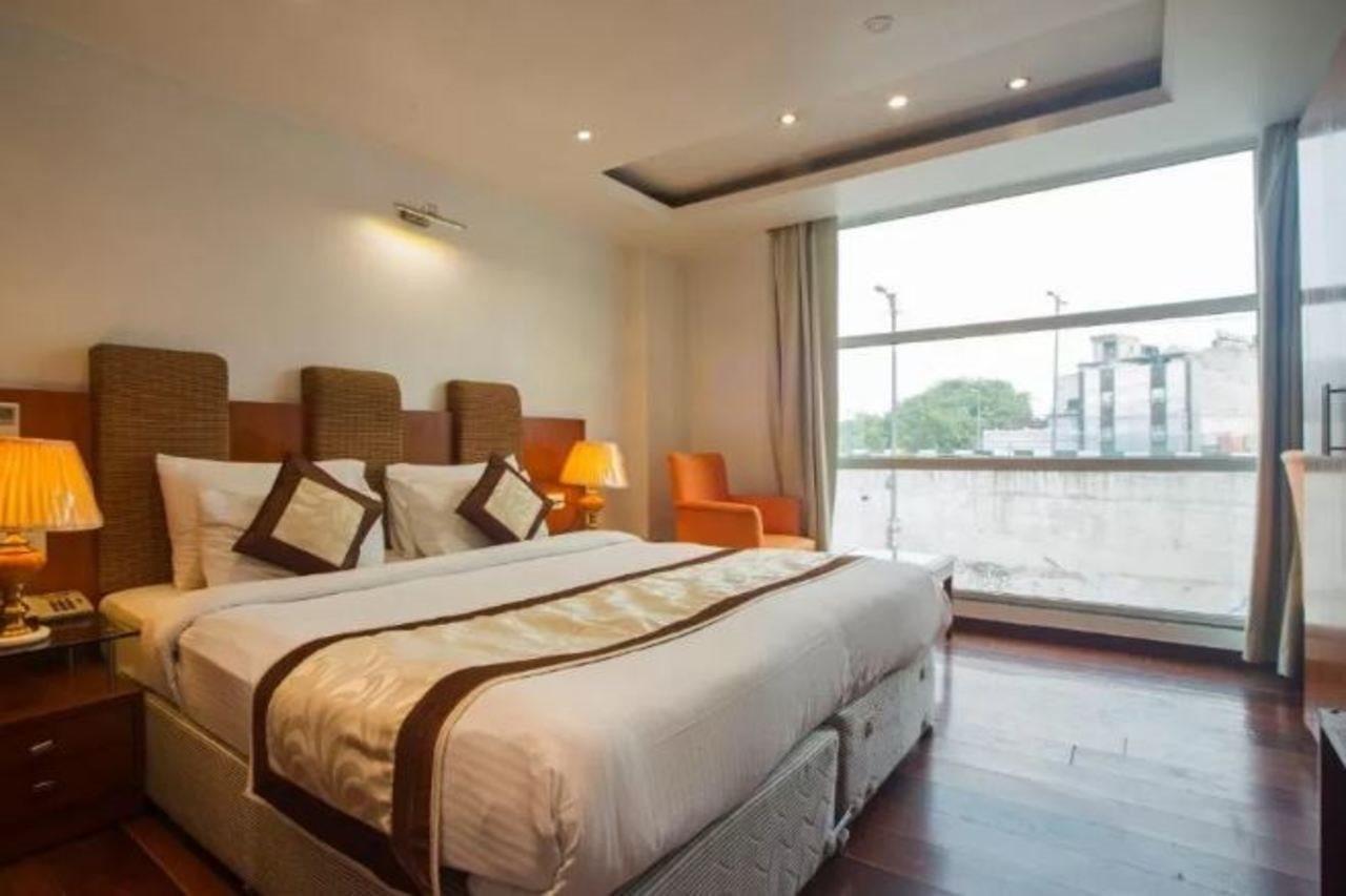 Hotel Palm Do'R - 02 Mins From New Delhi Railway Station Exterior photo