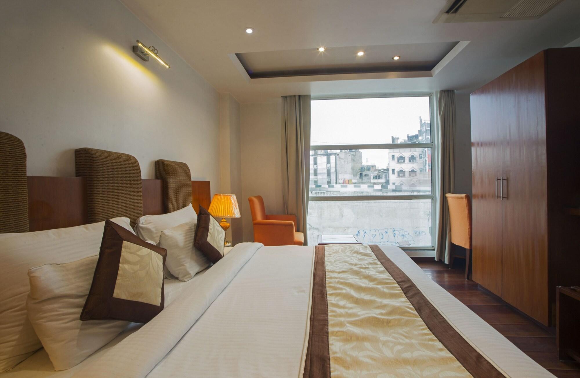 Hotel Palm Do'R - 02 Mins From New Delhi Railway Station Exterior photo
