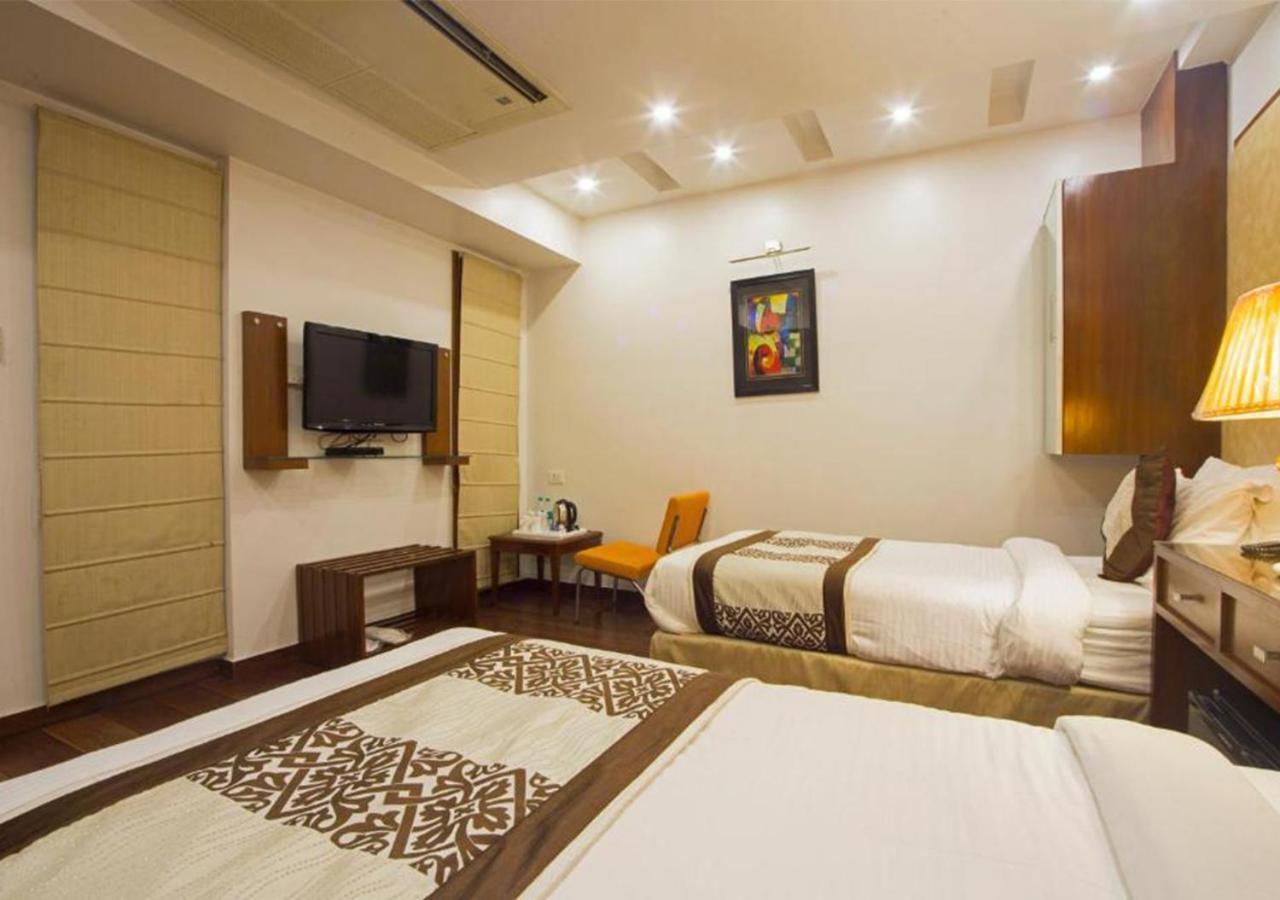 Hotel Palm Do'R - 02 Mins From New Delhi Railway Station Exterior photo