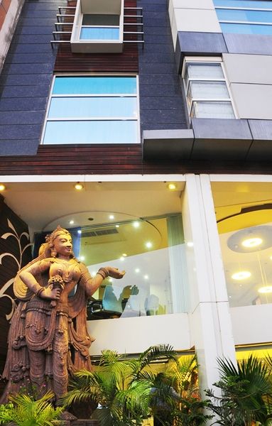 Hotel Palm Do'R - 02 Mins From New Delhi Railway Station Exterior photo